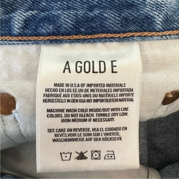 Agolde straight leg jeans - Picture 6 of 6